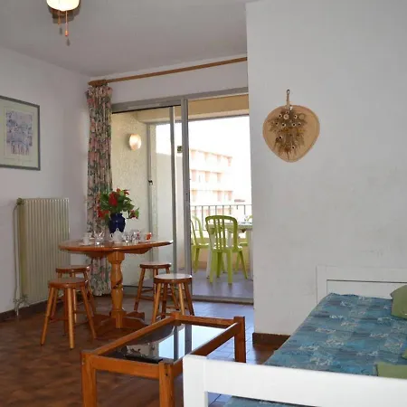 Apartment 4 Personnes Proche Plage, Animaux Admis, Saint-cyprien - Fr-1-225d-2 *
