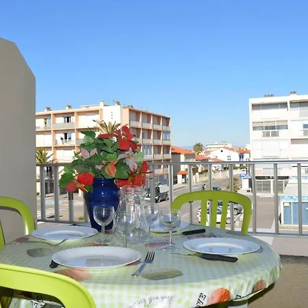 4 Personnes Proche Plage, Animaux Admis, Saint-cyprien - Fr-1-225d-2 Lejlighed