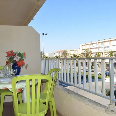 Apartment 4 Personnes Proche Plage, Animaux Admis, Saint-cyprien - Fr-1-225d-2 *