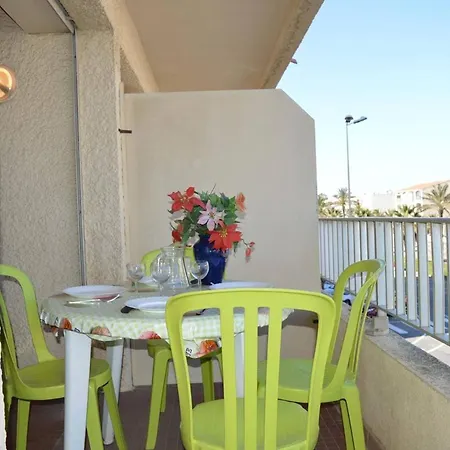 4 Personnes Proche Plage, Animaux Admis, Saint-cyprien - Fr-1-225d-2 Lejlighed *